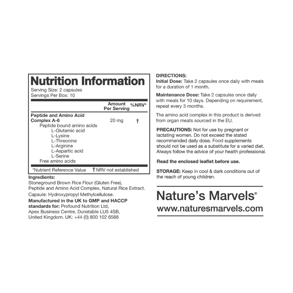 Immunity/Longevity Stack